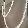 Retro Spanish Alabaster Chandelier - American Style Wall Lamp for Hotel and Office