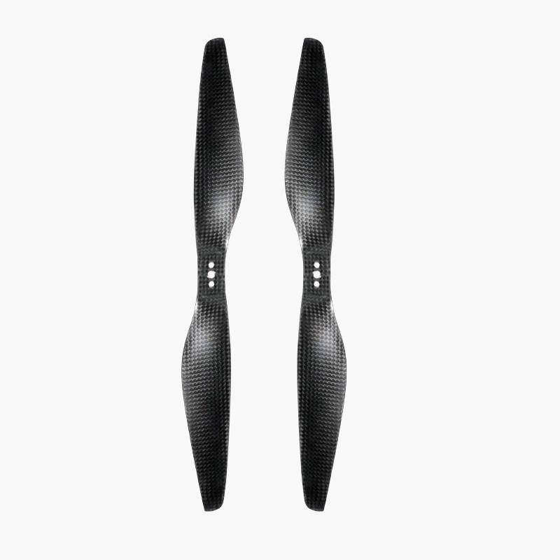 Carbon Fiber RC Aircraft Propeller: Sizes 8055-1655 inch