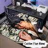 Custom Name Scarface Rug for Living Room, Game Rooms, Office, Bedroom, Floor Mat Playful Design, fan gifts Christmas decor