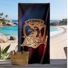 Sydney Roosters Print Beach Towel Soft Portable Quick?dry Towel For Pool Summer Vacation Outdoor Sport
