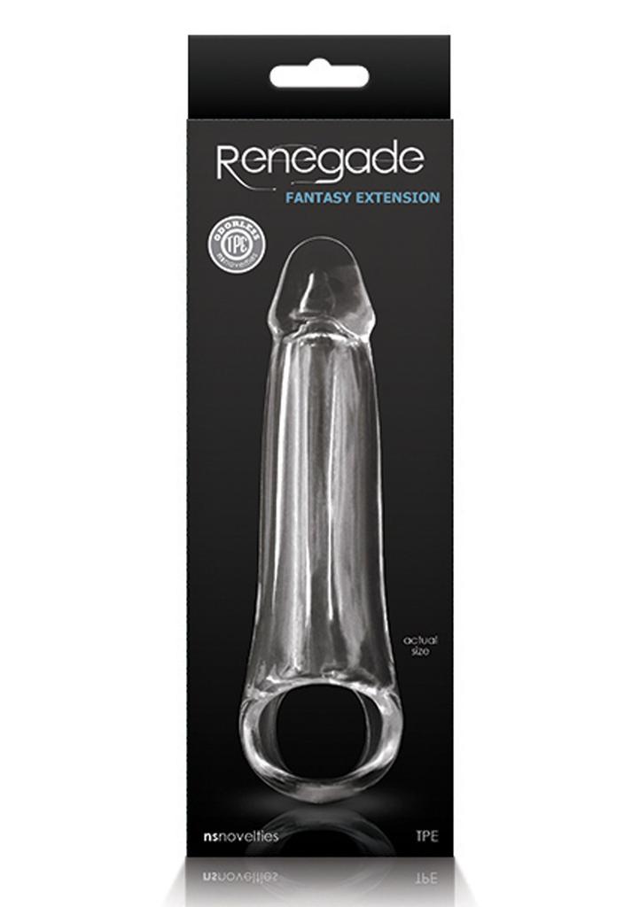 Penis Sheath Extension S 16 X 3.5cm - Renegade - Penis Sheaths