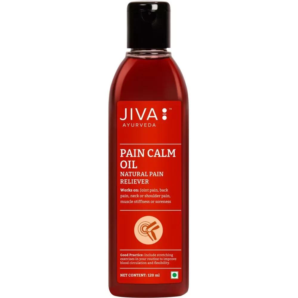 @ Jiva Ayurveda Pain Calm Oil 120ml UK251 50%OFF