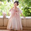 Anneyol Girls' Summer Hanfu Princess Dress