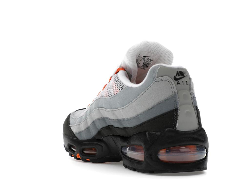 New Nike Air Max 95 Og Big Bubble Bright Mandarin 2025 HM4740-005