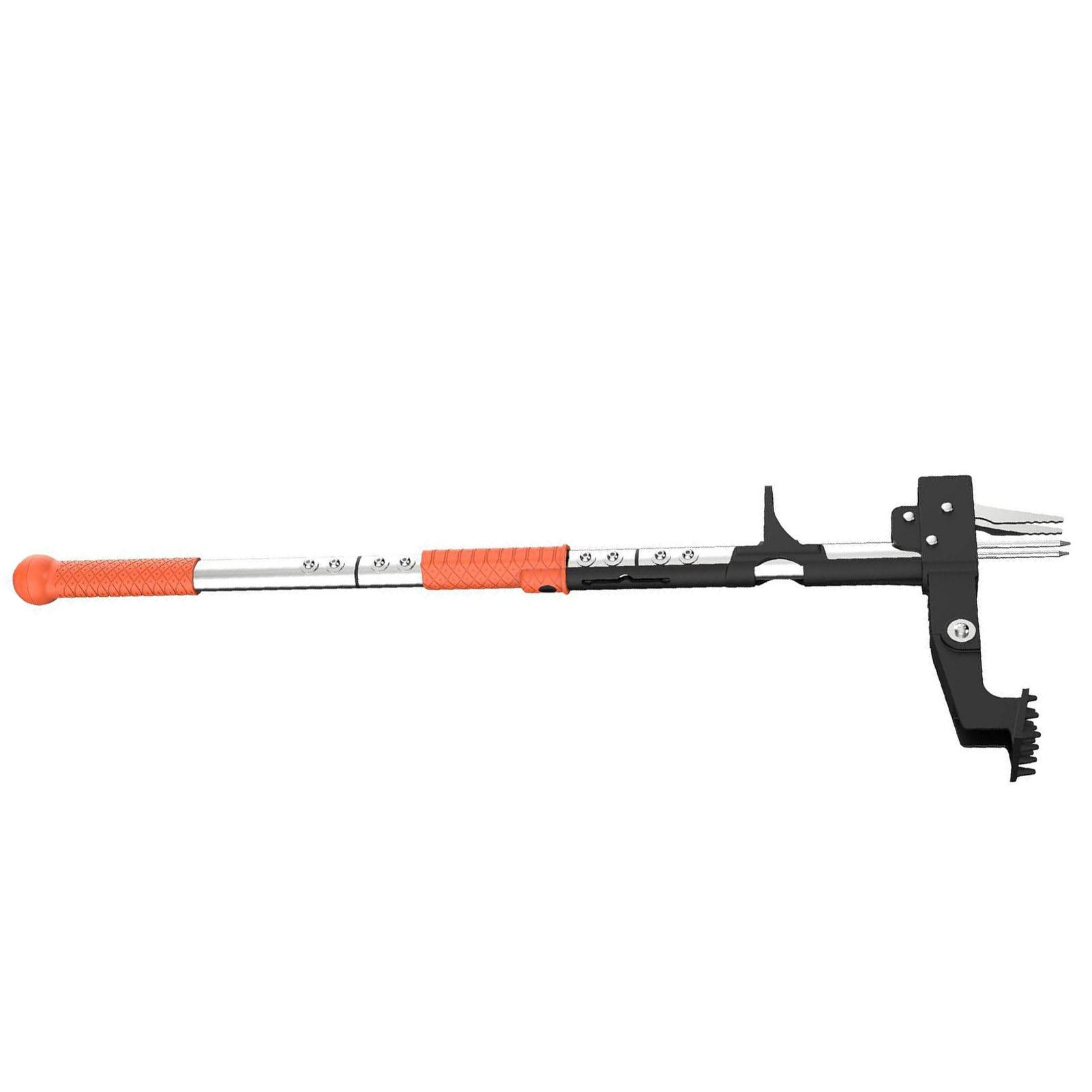 

Инструмент для удаления сорняков Садовый стоячий пропольщик с эргономичной длинной ручкой 39,37 дюйма 4 высоких