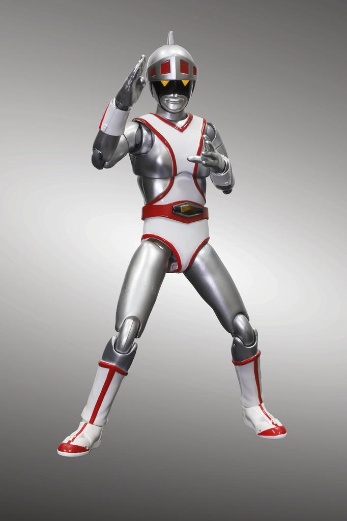 HAF Silver Kamen Giant PVC ABS Painted Complete Figure Ver.2 Non-scale &