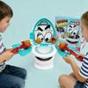 Poop Shoot Toilet Game Toy With Ejecting Feces For Parent Kids Indoor Play Fun