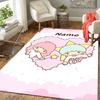 Custom 1Pc Sanrio Characters Celebration Rug Office Carpet Indoor Outdoor Entrance Doormat Nonslip Soft And Comfortable Living Room D2915302