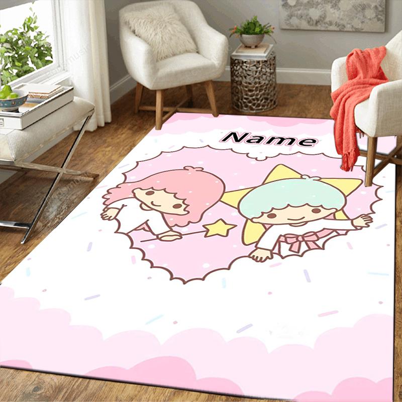 Custom 1Pc Sanrio Characters Celebration Rug Office Carpet Indoor Outdoor Entrance Doormat Nonslip Soft And Comfortable Living Room D2915302