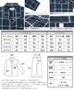 ON NISHIKI Long Sleeve Double Top and Bottom with Perfect for Spring and Autumn Loungewear Size Men's Pajamas, 100% Cotton, Gauze, Skin-Friendly,