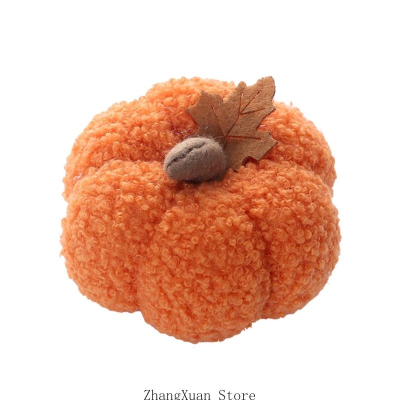 3XUF Украшения на Хэллоуин Тыквы Декоративные тыквы Украшения на Хэллоуин Скандинавская фигурка тыквы Скульптуры Украшение