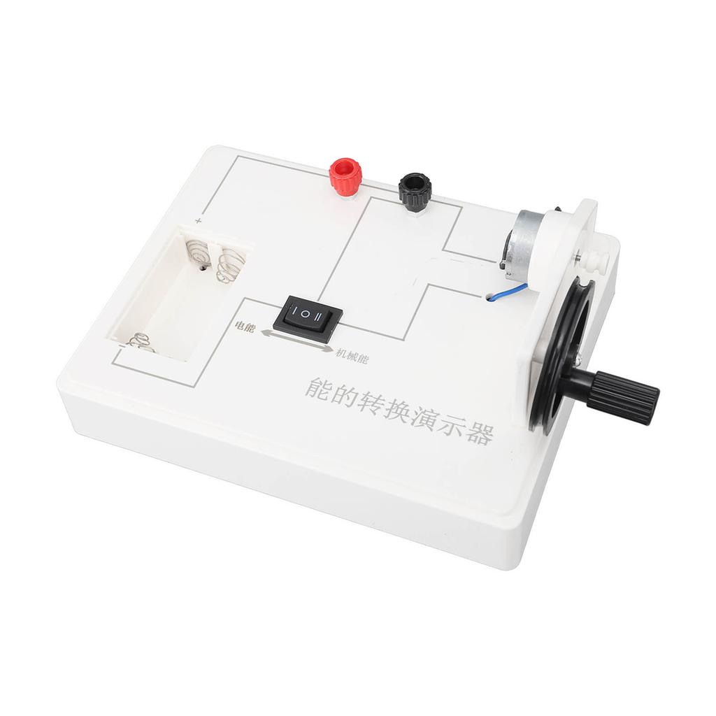 Energy Conversion Science Kit PVC Educational Experimental Energy Conversion Kit for Mechanical Chemical Energy Wind