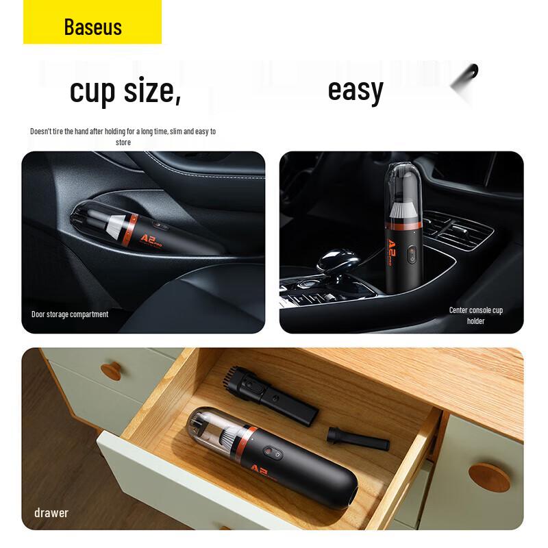 Baseus A2 Pro Cordless Handheld Car Vacuum Cleaner