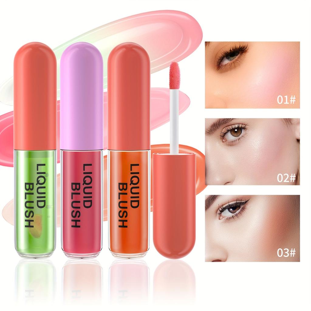 Color-changing Blush Oil Naturally Moisturizing Non-removable Long-lasting Warm and Beautiful Liquid Blush