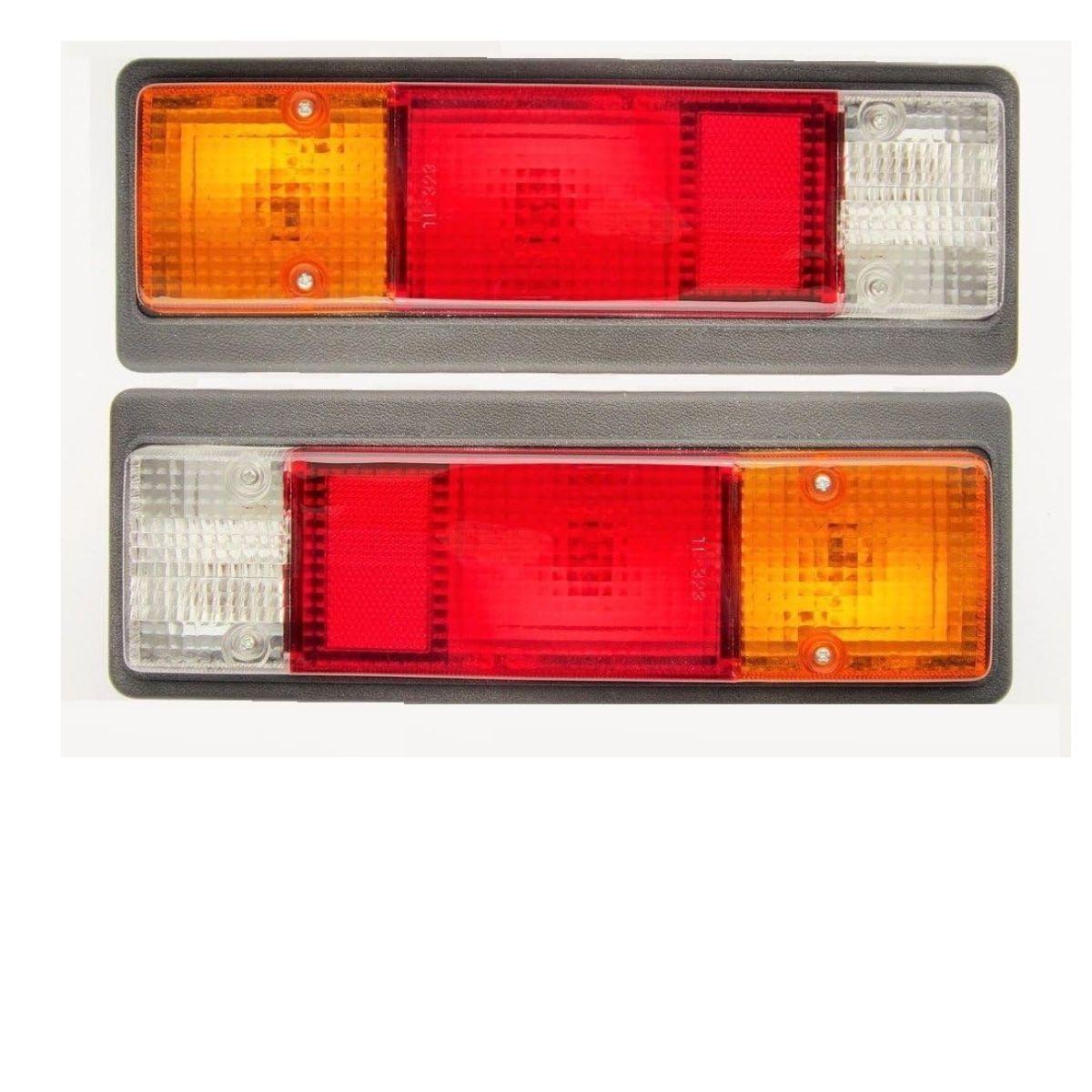 

2x Задний фонарь в сборе – 24В – Подходит для грузовика Mitsubishi / Fuso Canter