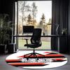 Bayer Leverkusen Printed Round Rug Carpet Chair Rug Area Rug Entryway Doormats,for Office Chair Living Room Bedroom Kitchen Room.