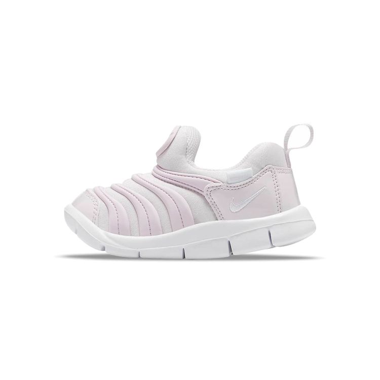 Nike Dynamo Free Slip Resistant Shock Absorbing Durable Low Top Sports Casual Shoes Baby Sneakers Light-Pink 343938-510