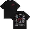 Shawn Mendes Album Tour Printed T Shirts for Men Casual Pure Cotton Fashion Tshirt Man Vintage Hip Hop Pop Music T Shirt