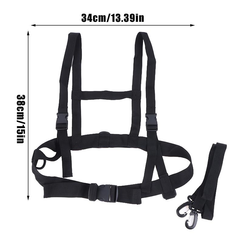 1Pc Kids Ski Training Harness Skiing Trainer Snowboard Ski Safety Tow Anti-Fall Rope For Beginner Toddler Skiing Harness