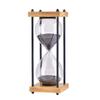 Glass Hourglass Timer 15 30 60 Minutes Kids Anti Fall Creative Retro Sand Timer Decor