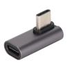 Type C Male to Female Adapter 10Gbps Aluminum Alloy Compact Type C Adapter for Laptops Tablets Smartphones