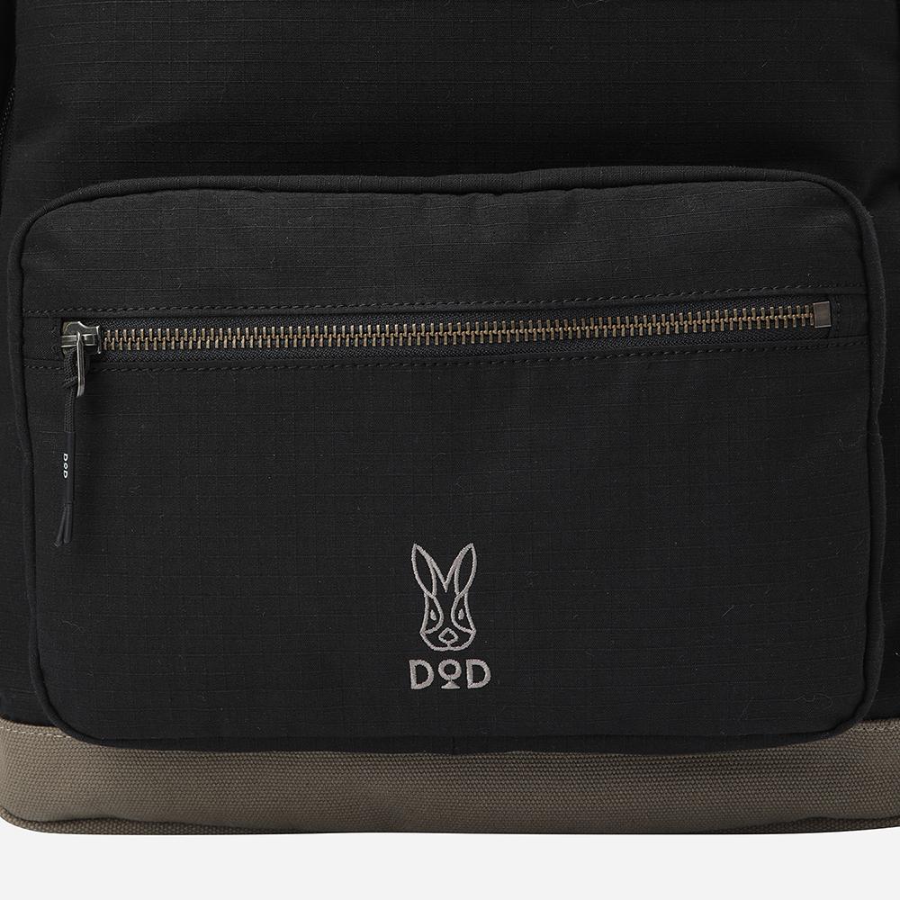 Dod Work Cotton Backpack (Black)