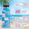 50Pcs/100Pcs Pink Reading Shiny Stickers DIY Fashion Waterproof Doodle Decals Stickers