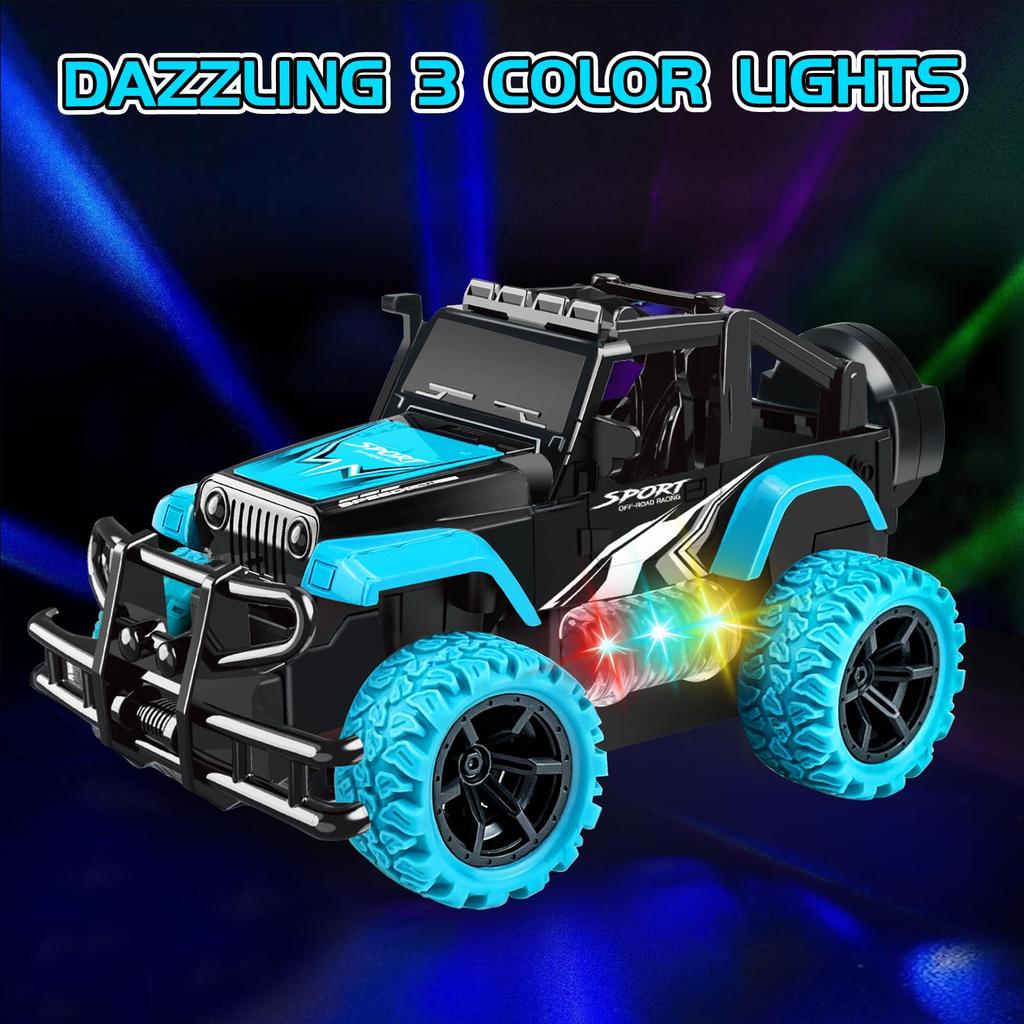 RC Car Toy, Off-Road Remote Control Car for Kids, Christmas Gift, Birthday Gift for Boys and Girls, Elementary and Middle School Students