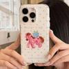 Korean Style Horse Design Double Layer Large Hole Phone Case for iPhone 14, 16, 17 Pro Max - New Year Edition