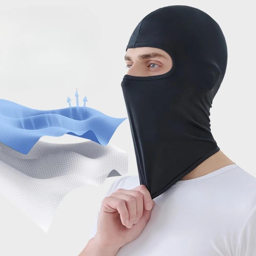 Windproof Dustproof Balaclava Full Face Mask, Universal Helmet Liner Bandana for Outdoor Riding