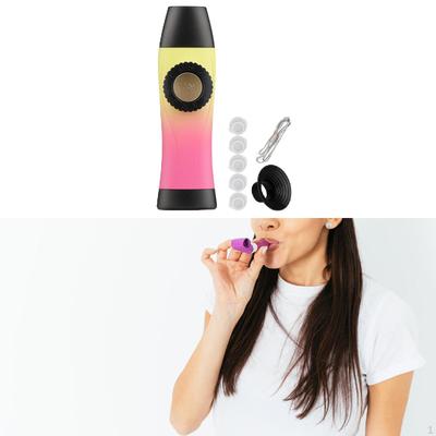 5-Key Kazoo Flute, Lightweight, Unique, Adjustable, Musical Instrument Toy for Ukulele, Violin,
