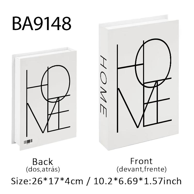 Bauhaus Decorative Books Open Luxury Fake Book Storage Box Home Decor Matisse Boho Monet Coffee Table Shelf Interior Decoration