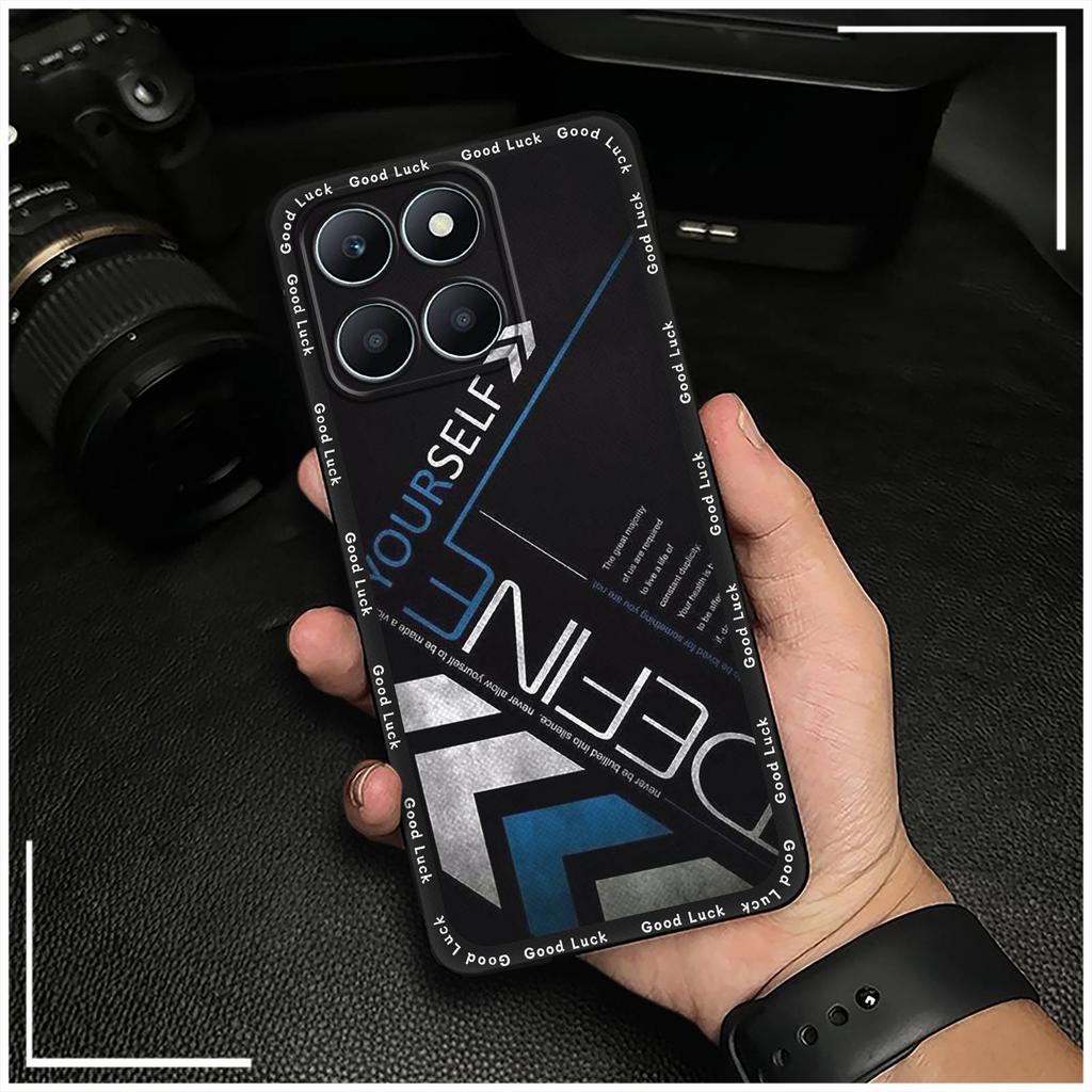 Cartoon Soft Case Phone Case For Honor X6a/X6a Plus Waterproof Fashion Design Anti-dust Protective Durable TPU Silicone
