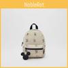 Mouse Pattern Children Mini Bag Canvas Backpack Cute Fashionable