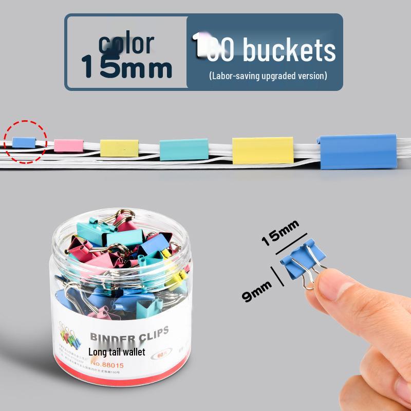 Morandi Long Tail Clip - Large Swallowtail Phoenix Design for Papers and Books