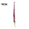 Comfortable Grip Crochet Hook Resin for Beginners, Crocheting Lovers, 2.0mm-8.0mm Ergonomic Artistic with Long Floral Handle Blankets, Dolls, Shawls,