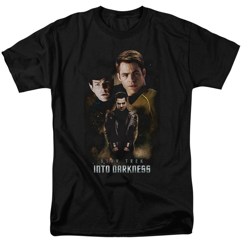 

Star Trek Aftermath T Shirt Licensed Sci-Fi Movie Classic Adult Tee New Black XXL