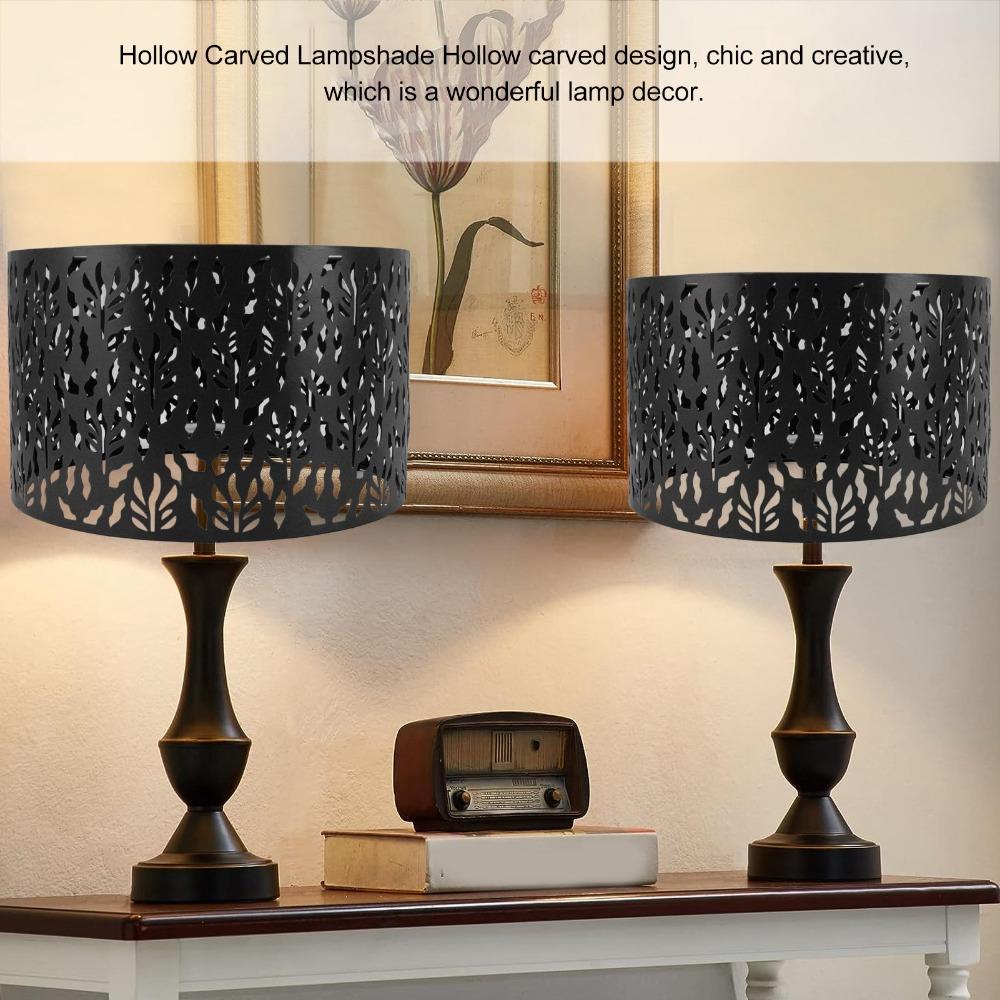 Medium Size Lampshade Geometric Pattern Small Lamp Shades Simple Chandelier Lamp Shades  Bedroom