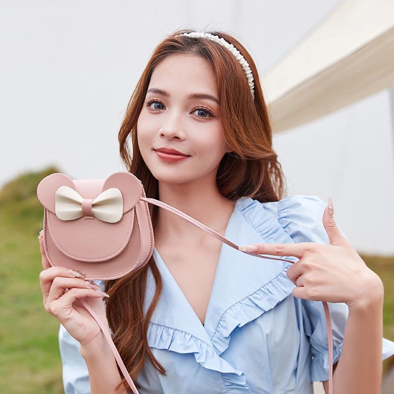 Fresh Cute Sweet Beautiful Women Bag New Fashion Versatile Shoulder Messenger Student Bag