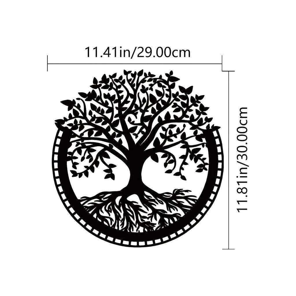 

1 шт. Металлическое украшение в виде черепахи на дереве - современный металлический декор для стен, декоративная наклейка для дома светло-серый