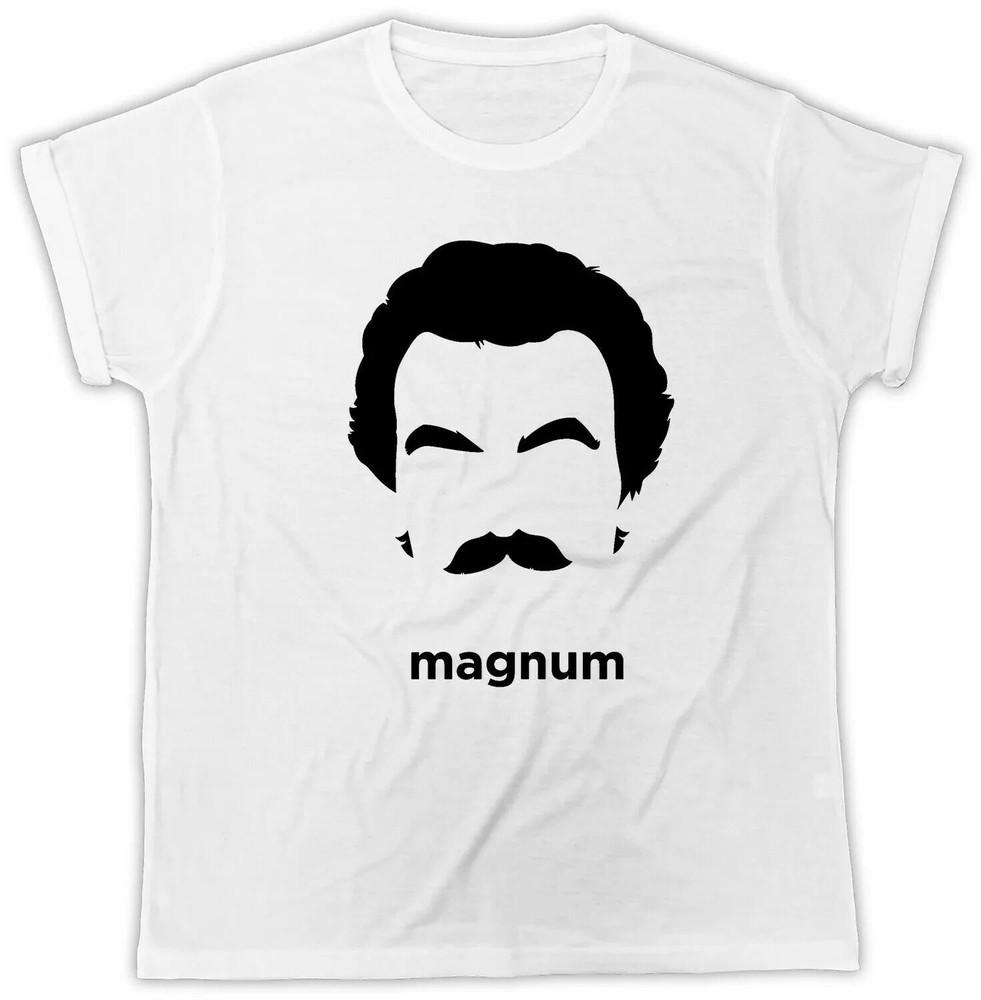 MAGNUM PI HAWAII T-Shirt Retro Cool Gift Tee TV Movie 80s UK Unisex T-Shirt S