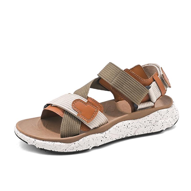 2024 Men's Plus Size Open Toe Outdoor Casual Sandals