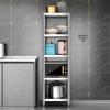 Yingbai 5-Tier Stainless Steel Kitchen Storage Rack