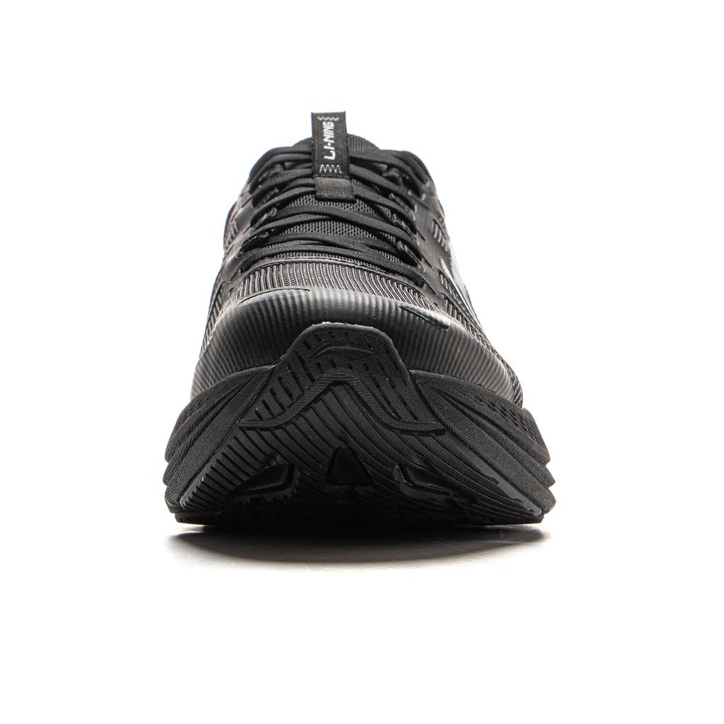 New LINING Leisurely Running Shoes Men's Low top Black ARSV027-5