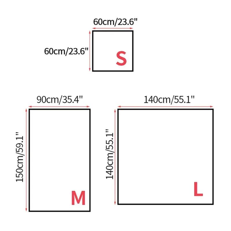 Plaid Tablecloth  Table Cloth Desk Mat Dust-proof Dining Table Cloth Furniture Protector Picnic Mat Tapete Dressing Table Mat
