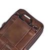 Men’s Cowhide Crossbody & Waist Phone Bag with ID Holder