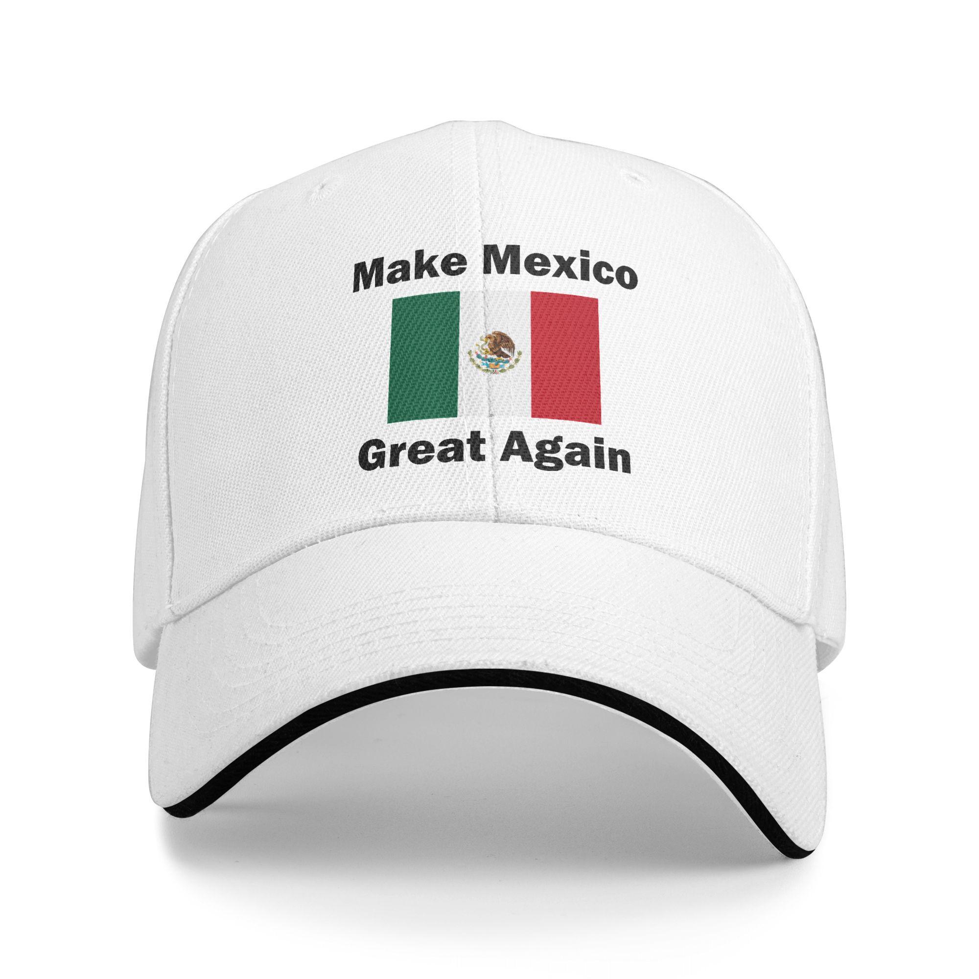 Custom Fashion Unisex Coat Of Arms Of Mexico Flag Baseball Cap Adult  Adjustable Dad Hat for Unisex WoUnisex Hip Hop Snapback Hats One Size