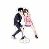 Anime Dandadan Cosplay Ayase Momo Takakura Ken Acrylic chain Stand Model 15cm Acrylic Stand Model Gifts For Fans Chain