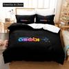 3D Print Anime Astro Bot Bedding Set Single Twin Full Queen King Size Bed Set Adult Kid Bedroom Duvet Cover Sets Home Textiles