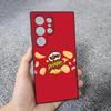 Fashion P-Pringles Phone Case For Samsung S26 S25 Plus S20 S20 Plus S22 Ultra S23 FE S21 Plus S21 Ultra Soft Cover